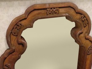 chinese door frame 2 side 1 top panels blend Model 3D