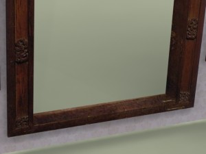 chinese door frame 2 side 1 top panels max 3D Model
