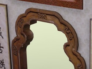 chinese door frame 2 side 1 top panels max 3D Model