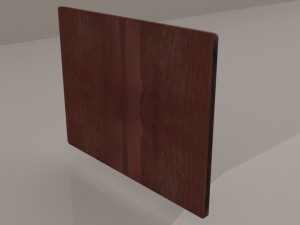 chinese tapestry and ivory artwork blend 3D Model