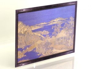 chinese tapestry and ivory artwork max Model 3D