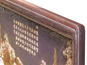 chinese tapestry and ivory artwork max Model 3D