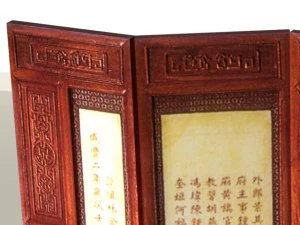 chinese folding screen max 3D Model