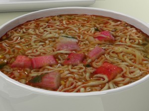 nissin cooked instant noodles blend 3D 모델