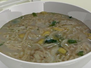 nissin cooked instant noodles blend 3D Model