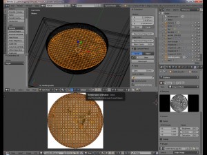 nissin cooked instant noodles blend 3D 모델