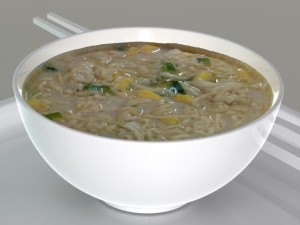 nissin cooked instant noodles max Modèle 3D