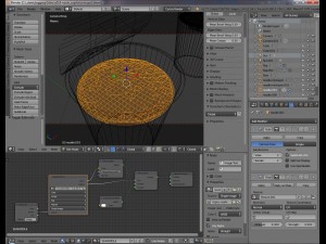 nissin instant cup noodles mc-ss blend Modèle 3D