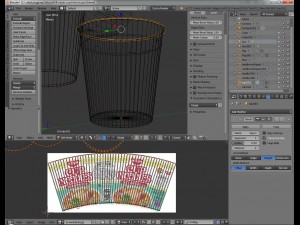 nissin instant cup noodles mc-ss blend Modèle 3D