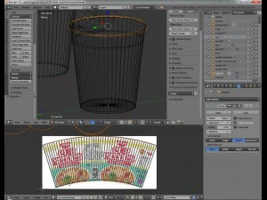 nissin instant cup noodles mc-ss blend 3D Model