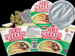 nissin instant cup noodles mc-ss blend 3D Model
