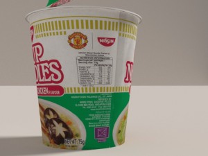 nissin instant cup noodles mc-ss blend Modèle 3D