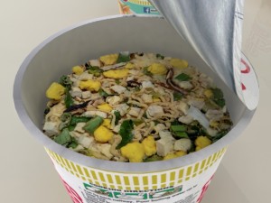 nissin instant cup noodles mc-ss max 3D Model