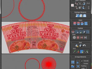nissin instant cup noodles mc-ss max 3D Model