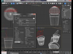 nissin instant cup noodles mc-ss max 3D Model