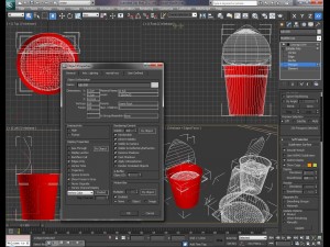 nissin instant cup noodles mc-ss max 3D Model