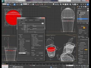 nissin instant cup noodles mc-ss max 3D Model