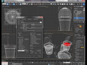 nissin instant cup noodles mc-ss max 3D Model