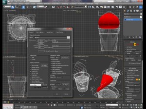 nissin instant cup noodles mc-ss max 3D Model