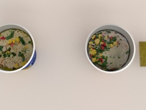 nissin instant cup noodles ky-ss blend 3Dモデル