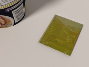 nissin instant cup noodles ky-ss blend 3Dモデル