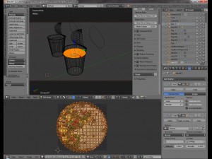 nissin instant cup noodles ky-ss blend 3Dモデル