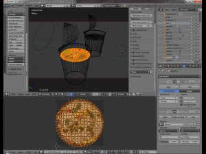 nissin instant cup noodles ky-ss blend 3Dモデル