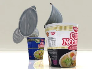 nissin instant cup noodles ky-ss max 3D Model