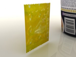 nissin instant cup noodles ky-ss max Model 3D