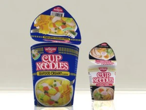nissin instant cup noodles ky-ss max 3D Model