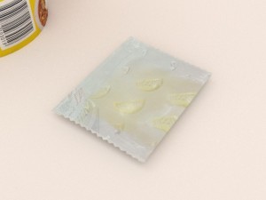 nissin instant cup noodles tbc-tys blend Model 3D