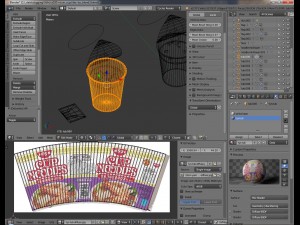 nissin instant cup noodles tbc-tys blend Model 3D