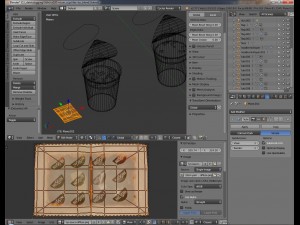 nissin instant cup noodles tbc-tys blend Model 3D