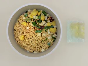 nissin instant cup noodles tbc-tys max 3D Model