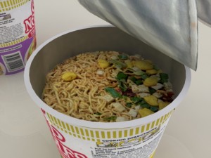 nissin instant cup noodles tbc-tys max 3D Model