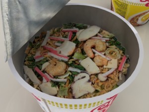 nissin instant cup noodles tbc-tys max 3D Model