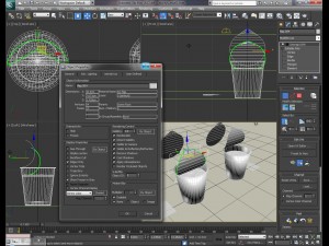 nissin instant cup noodles tbc-tys max 3D Model