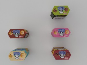 meiji hello panda snack blend 3D Model
