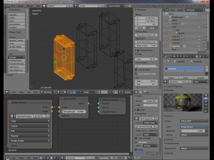 meiji hello panda snack blend 3D Model