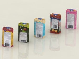 meiji hello panda snack max Modelo 3D