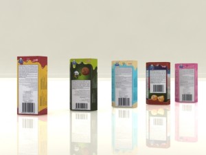 meiji hello panda snack max Modelo 3D