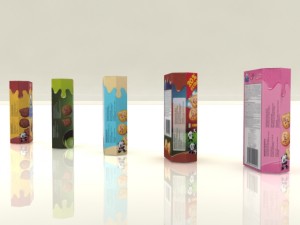 meiji hello panda snack max Modelo 3D