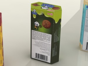 meiji hello panda snack max Modelo 3D