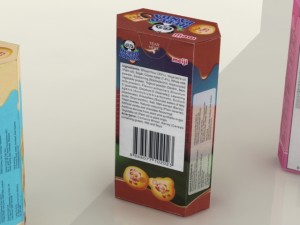 meiji hello panda snack max Modelo 3D