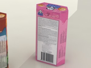 meiji hello panda snack max Modelo 3D