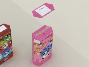 meiji hello panda snack max Modelo 3D