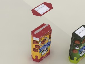 meiji hello panda snack max Modelo 3D