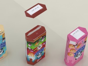 meiji hello panda snack max Modelo 3D