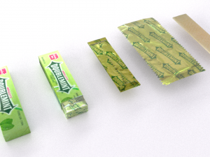 doublemint chewing gum blend Modelo 3D