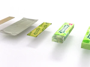 doublemint chewing gum blend 3D Model